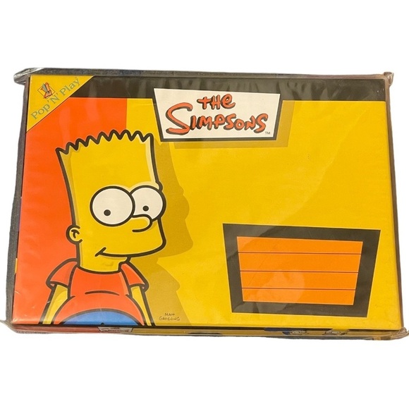 THE SIMPSONS pop’n’play pop’n’mail collectible - Picture 2 of 5